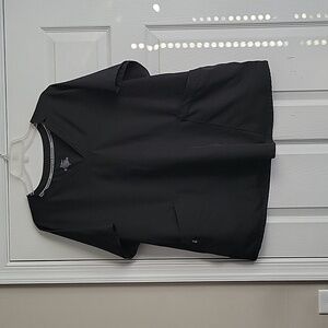 Climate Right By Cuddl Duds Women's Scrub Top